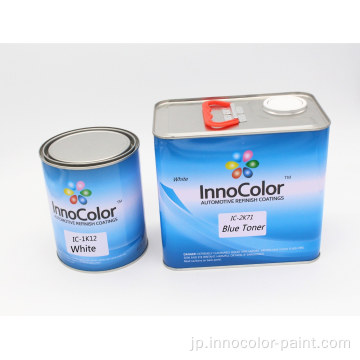 Intoolor Car Paintは、塗料の着色システムを補修します